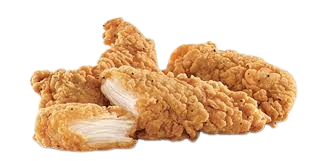 Tenders de poulet croustillants pour tacos